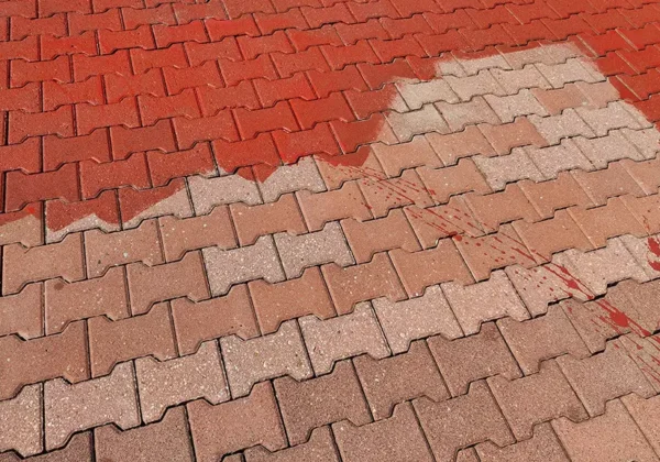 Impregnacja kostki brukowej Impregnacja kostki brukowej