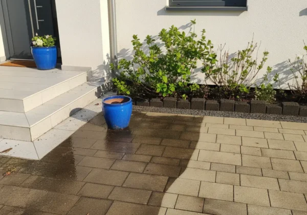 Mycie kostki brukowej Mycie kostki brukowej